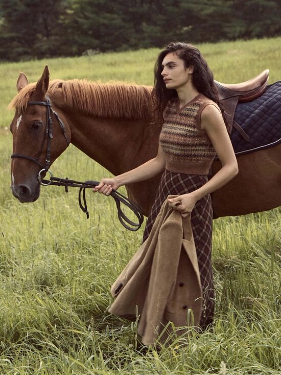 Doen Sweaters - Doen Kenley Fair Isle Vest